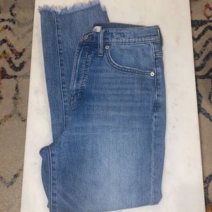 Madewell The Perfect Vintage Jean Parnell Wash